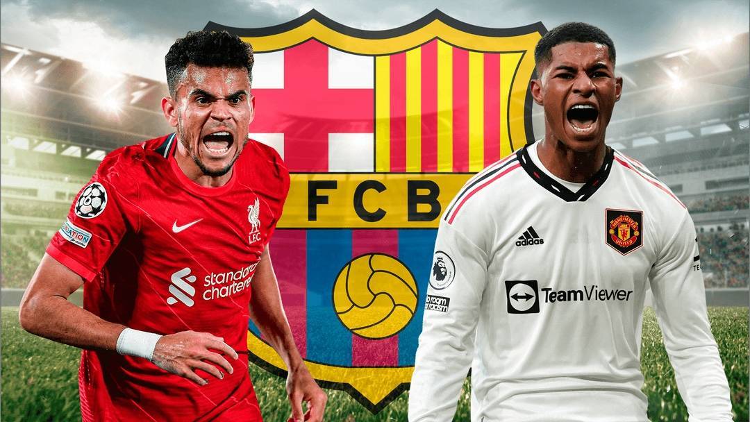 马卡：巴塞罗那可以同时签署迪亚斯+拉什福德 曼联承诺首次借给后者